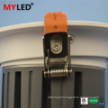 CE round 15w adjustable led downlight COB SMD led down light